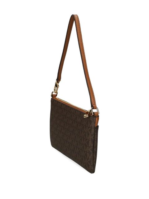 Michael Kors Jet Set monogram cross body bag - Brown - zdjęcie produktu nr 2