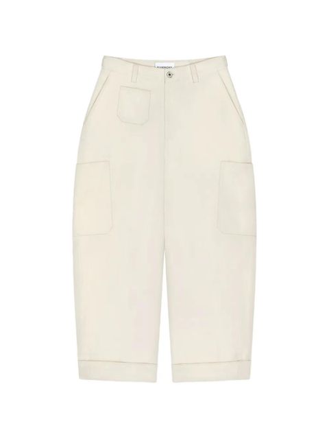 Givenchy multi-pocket cargo pants - White - zdjęcie produktu nr 1