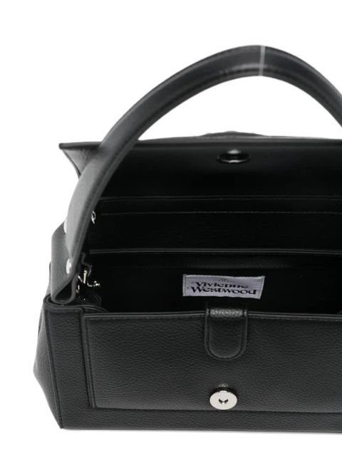 Vivienne Westwood medium Hazel orb-motif shoulder bag - Black