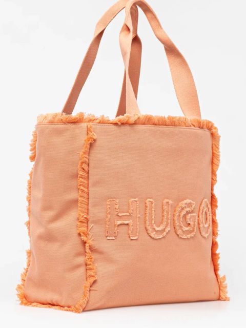 HUGO torebka kolor pomarańczowy 50541867