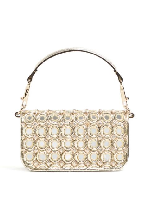 Valentino Garavani small Locò shoulder bag - Neutrals