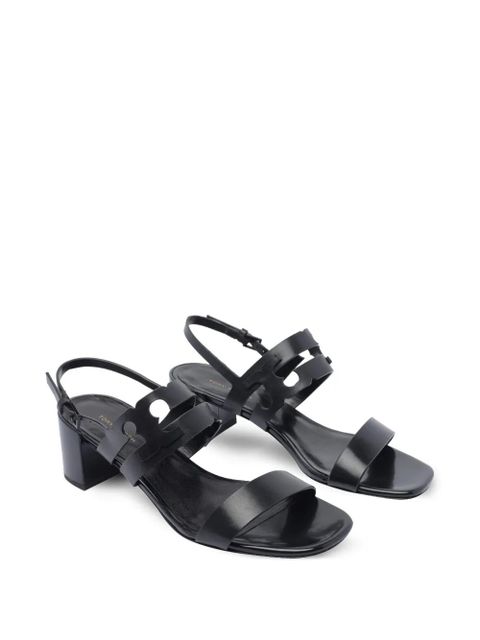 Tory Burch 55mm Ines sandals - Black - zdjęcie produktu nr 2