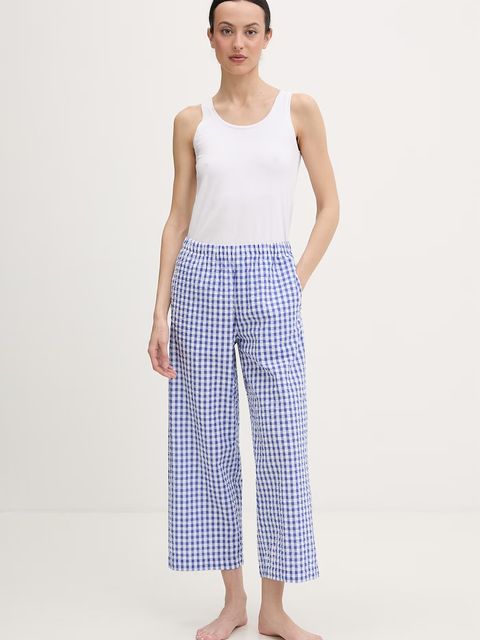 United Colors of Benetton spodnie piżamowe damskie bawełniane - zdjęcie produktu nr 1