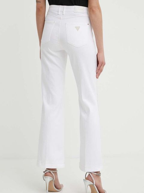 Guess jeansy 1981 KICK damskie medium waist W4GA0U D4PV4 - zdjęcie produktu nr 2