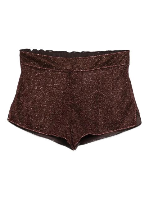 Oséree Lumière shimmer shorts - Brown - zdjęcie produktu nr 1
