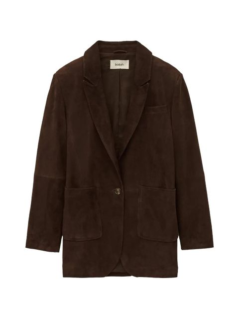 Ba&Sh Mosty single-breasted pocket blazer - Brown - zdjęcie produktu nr 1