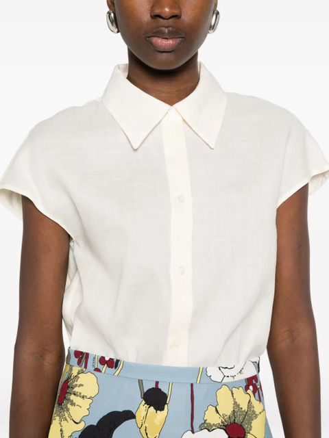 Marni buttoned shirt - Neutrals