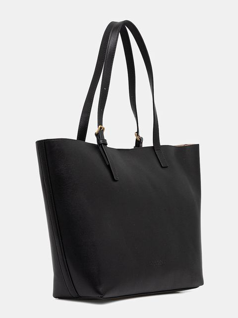 Marc O'Polo torebka skórzana kolor czarny 50611950301141 - zdjęcie produktu nr 2