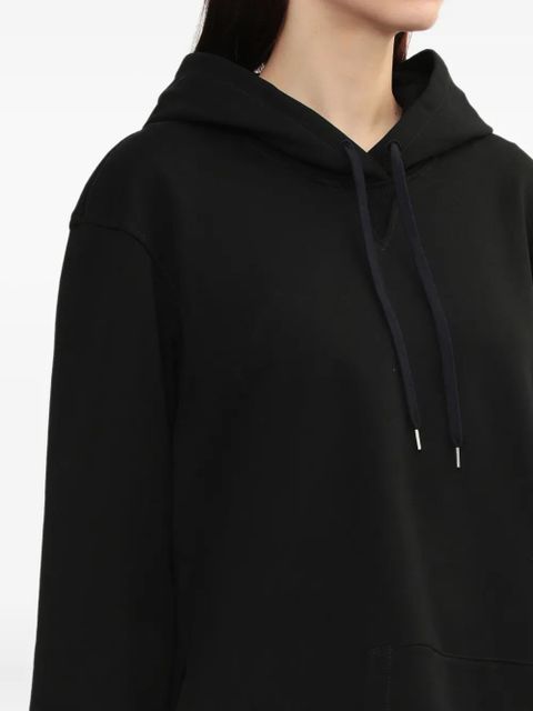 3.1 Phillip Lim hooded draped dress - Black