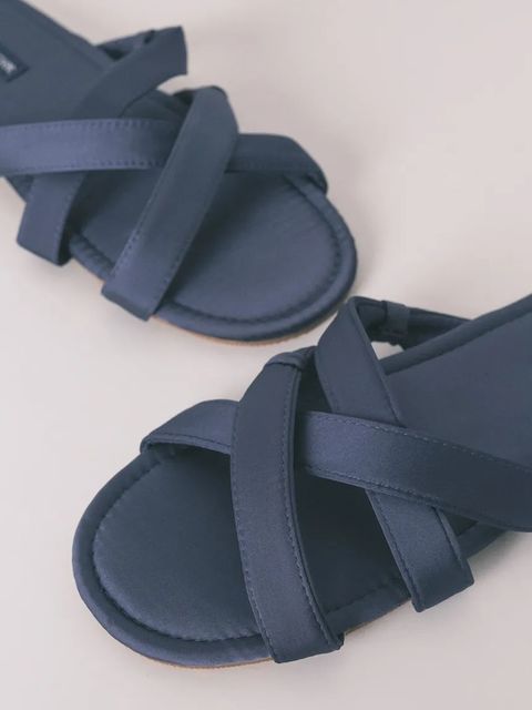 women'secret klapki DB BLUE SLPRS