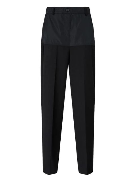 PINKO panelled-design trousers - Black - zdjęcie produktu nr 1