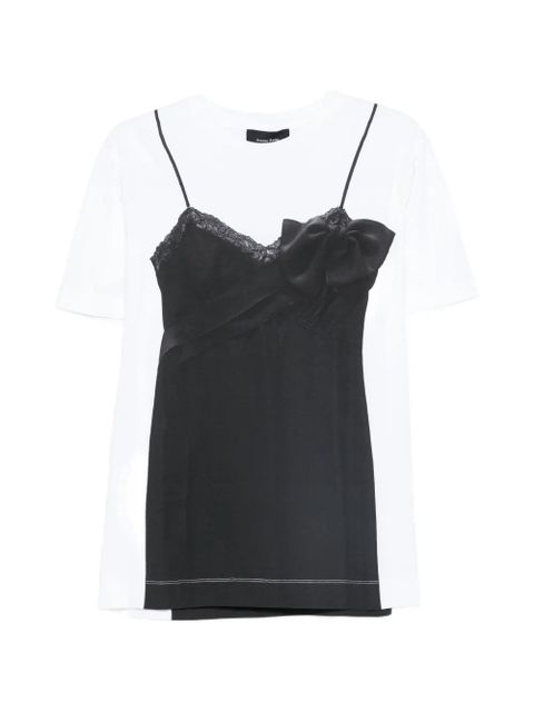 Simone Rocha Trompe L'Oeil T-shirt - White - zdjęcie produktu nr 1