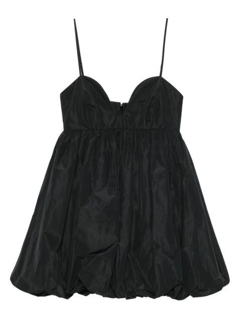 PINKO sweetheart-neckline mini dress - Black - zdjęcie produktu nr 1