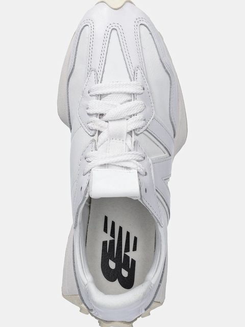 New Balance sneakersy skórzane 327 kolor biały U327LP