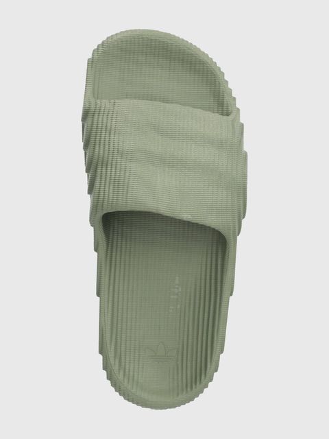 adidas Originals Adilette 22 klapki kolor zielony IG8264