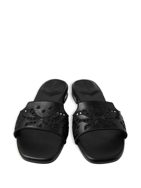 Jimmy Choo Ariane flat sandals - Black
