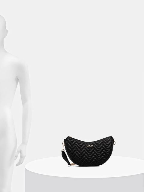 Guess torebka MELISANDRA kolor czarny HWQG96 53180