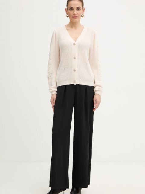 Morgan kardigan z dodatkiem wełny - zdjęcie produktu nr 1