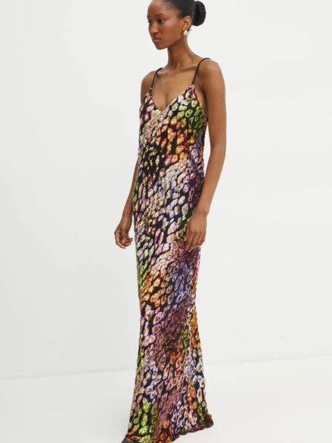 Forte Forte sukienka kolor czarny maxi prosta 13269_my dress