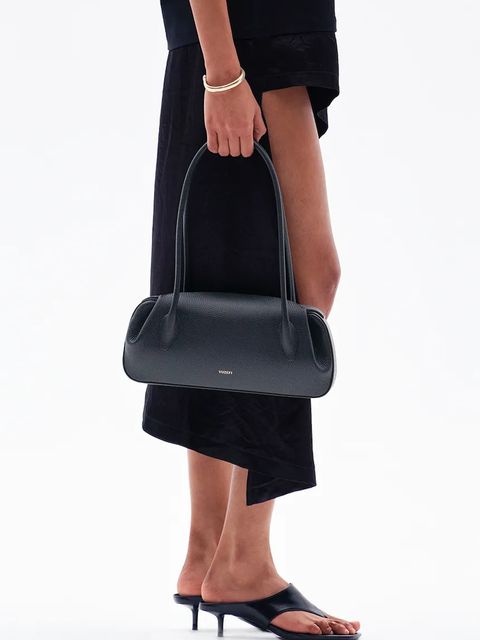 Yuzefi torebka skórzana OYSTER