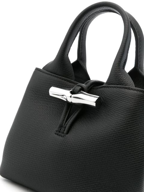 Longchamp Le Roseau XS handbag - Black