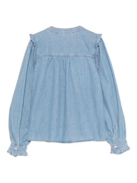 Ba&Sh Lio denim shirt - Blue