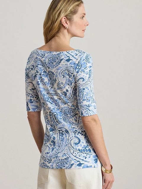 Lauren Ralph Lauren longsleeve damski bawełniany - zdjęcie produktu nr 1