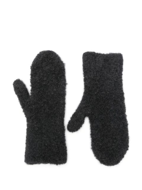 The Row Ladislas mittens - Black - zdjęcie produktu nr 1