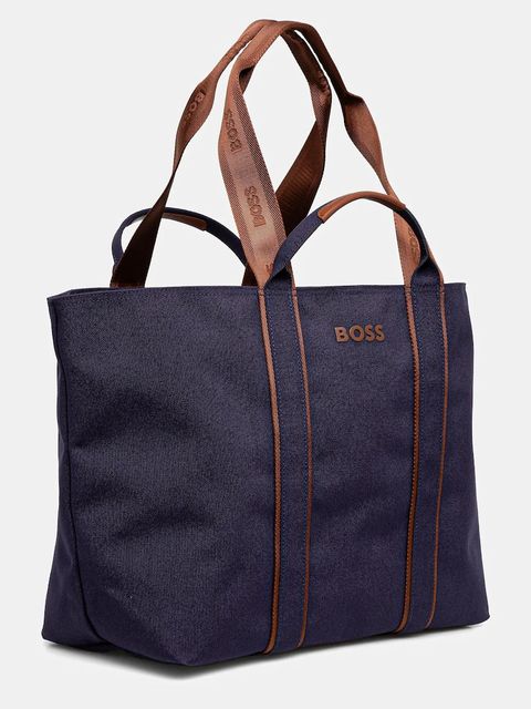 BOSS torebka kolor fioletowy 50546461 - zdjęcie produktu nr 2