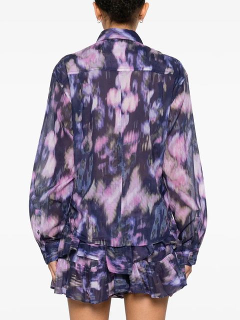 MARANT ÉTOILE Nath shirt - Purple