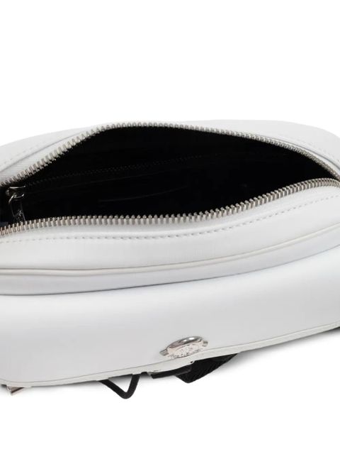 Moncler New Trick Water-Repellent crossbody bag - White