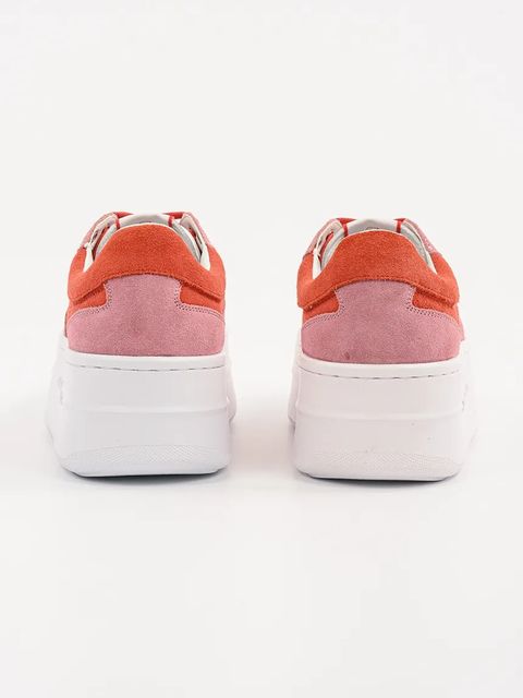 Karl Lagerfeld sneakersy KOBO III damskie kolor czerwony KL65025