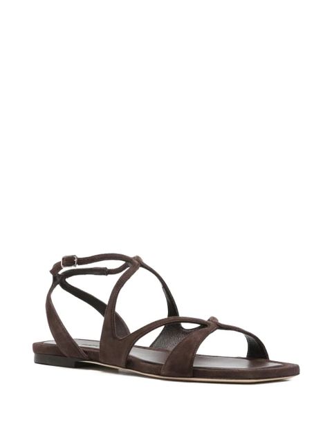 Jimmy Choo strappy ayla sandals - Brown - zdjęcie produktu nr 2