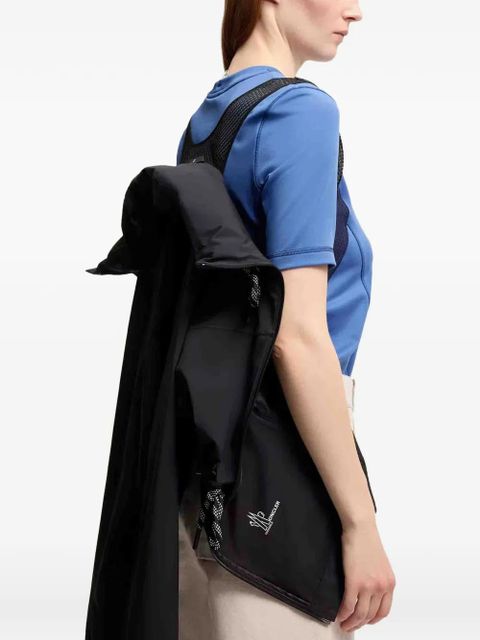 Moncler Grenoble Soulare hooded jacket - Black