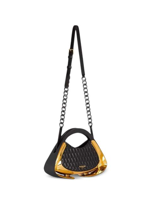 Balmain Jolie Madame shoulder bag - Black - zdjęcie produktu nr 1