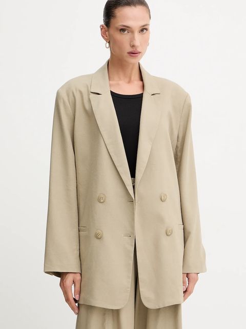 Gestuz marynarka z domieszką lnu - zdjęcie produktu nr 1