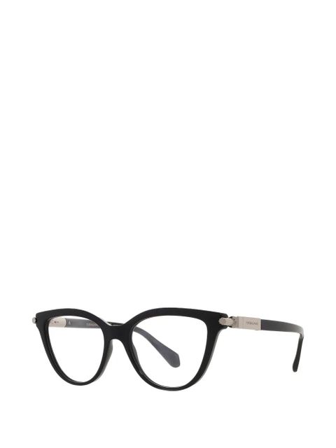Ferragamo cat-eye glasses - Black