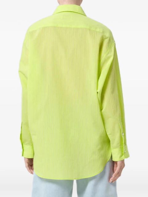 AGOLDE striped shirt - Green - zdjęcie produktu nr 2