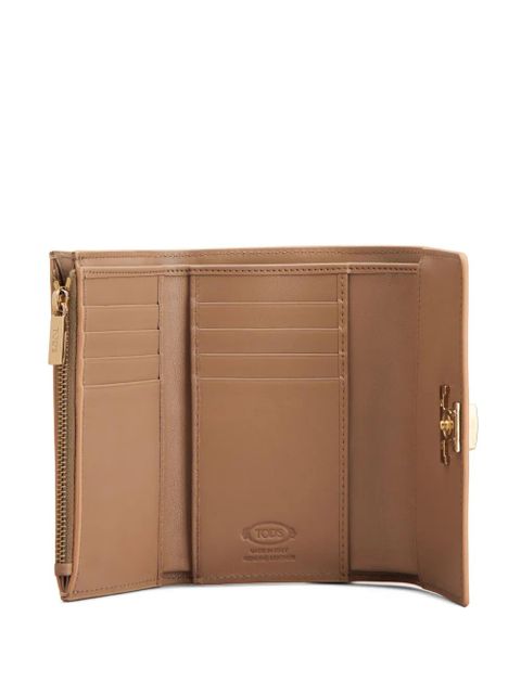 Tod's T Timeless wallet - Neutrals