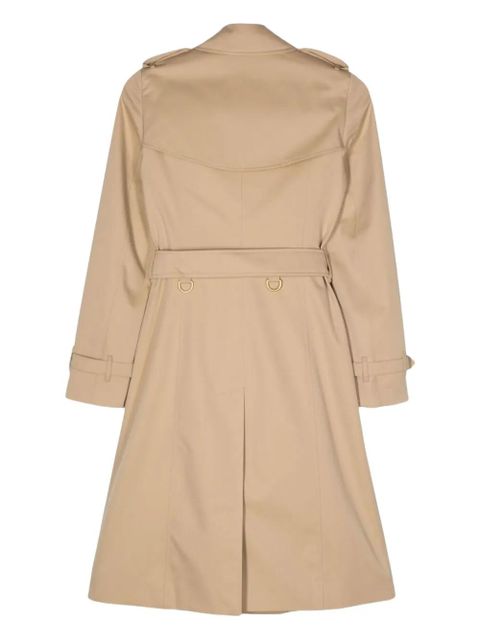 Burberry double-breasted trench coat - Neutrals - zdjęcie produktu nr 2