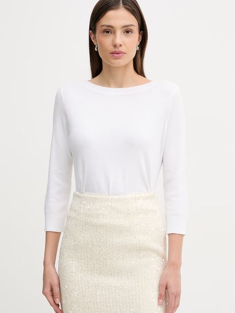 United Colors of Benetton sweter bawełniany - zdjęcie produktu nr 2