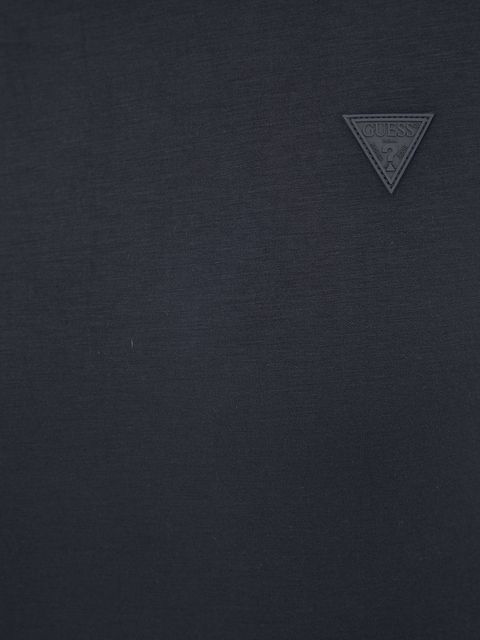 Guess bluza BRENDA damska kolor szary z kapturem z aplikacją V2YQ18 K7UW2