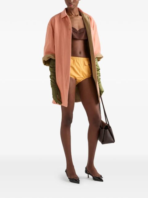 Prada old piqué coat - Pink - zdjęcie produktu nr 2