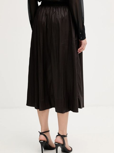 Pedro del Hierro spódnica kolor brązowy midi rozkloszowana 7592141 - zdjęcie produktu nr 2