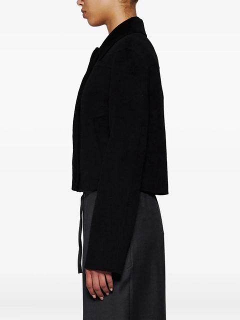 LouLou de Saison cropped jacket - Black