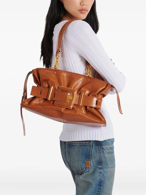 Balmain Anthem shoulder bag - Brown - zdjęcie produktu nr 2