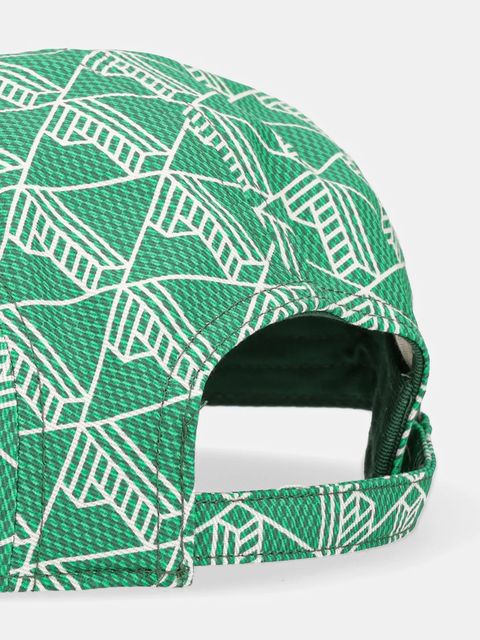 Lacoste czapka z daszkiem bawełniana