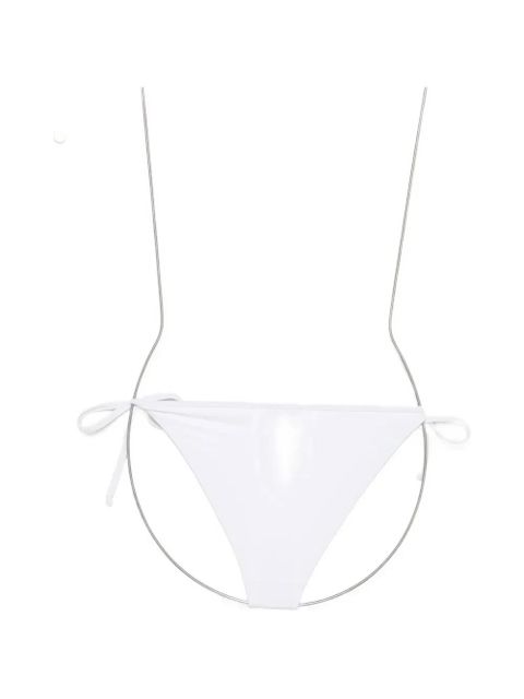 Diesel Brigittes-Dnm tie-side bikini bottoms - White - zdjęcie produktu nr 2