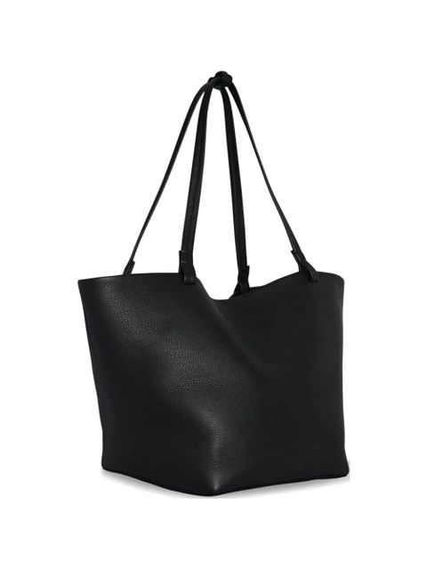 The Row Park textured tote bag - Black - zdjęcie produktu nr 1