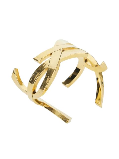 Saint Laurent Cassandre cuff bracelet - Gold - zdjęcie produktu nr 2